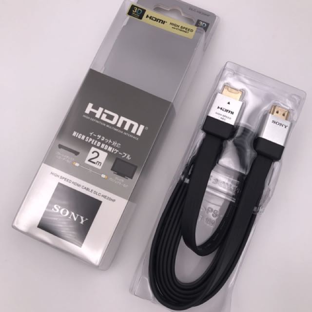 Dây cáp HDMI Sony 2m full HD 1080P chất lượng tốt