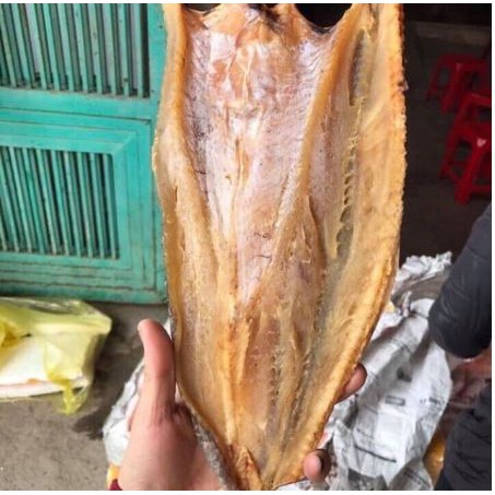 Khô cá mối, Cá mối khô ngon y hình túi 0,5kg