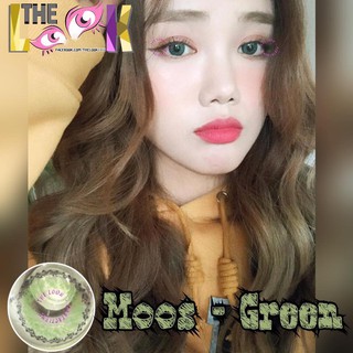 CONTACT LENS MÀU GREEN - XANH RÊU - CÓ ĐỘ