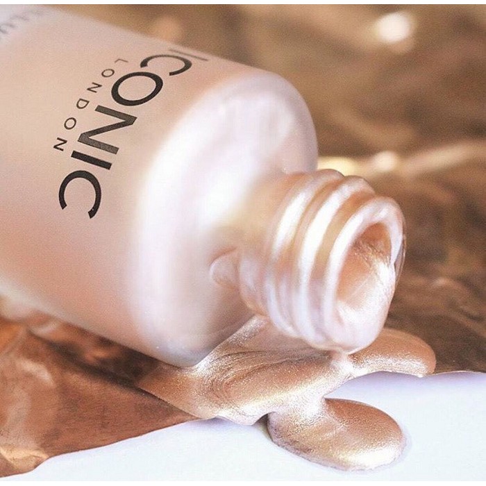 Iconic Phấn Bắt Sáng Dạng Lỏng 3 Màu Tùy Chọn Tiện Dụng