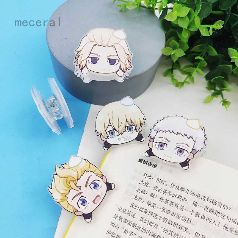 Kẹp tài liệu hình nhân vật Sano Manjirou trong phim anime Tokyo Ghoul