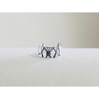 Nhẫn Dazai Osamu Trong Suốt . Nhẫn anime bungo stray dogs. Phụ kiện anime Bungo Stray Dogs. Nhẫn vòng cổ Dazai handmade.