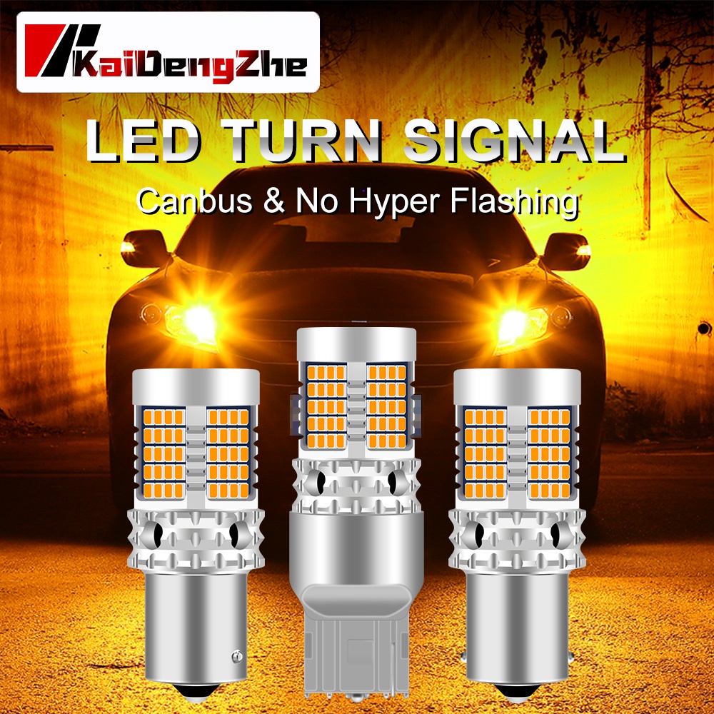 (1 cái) Đèn LED Không Lỗi Đèn LED 89 SMD Bóng đèn Phanh Xe Hơi 12V-24V 1156 3157 7440 T20 BA15S BAU15S BAY15D Chống nháy