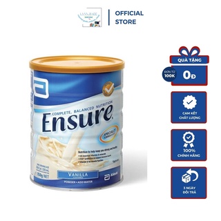 Sữa ensure hương vanila 850g của úc 🥰
