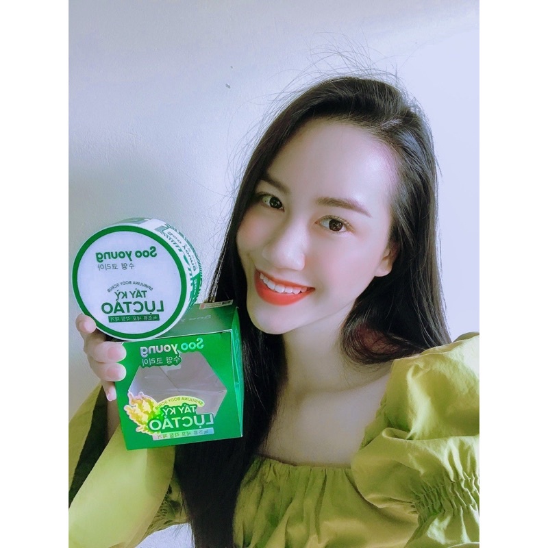 Tẩy tế bào chết tảo soo young chính hãng