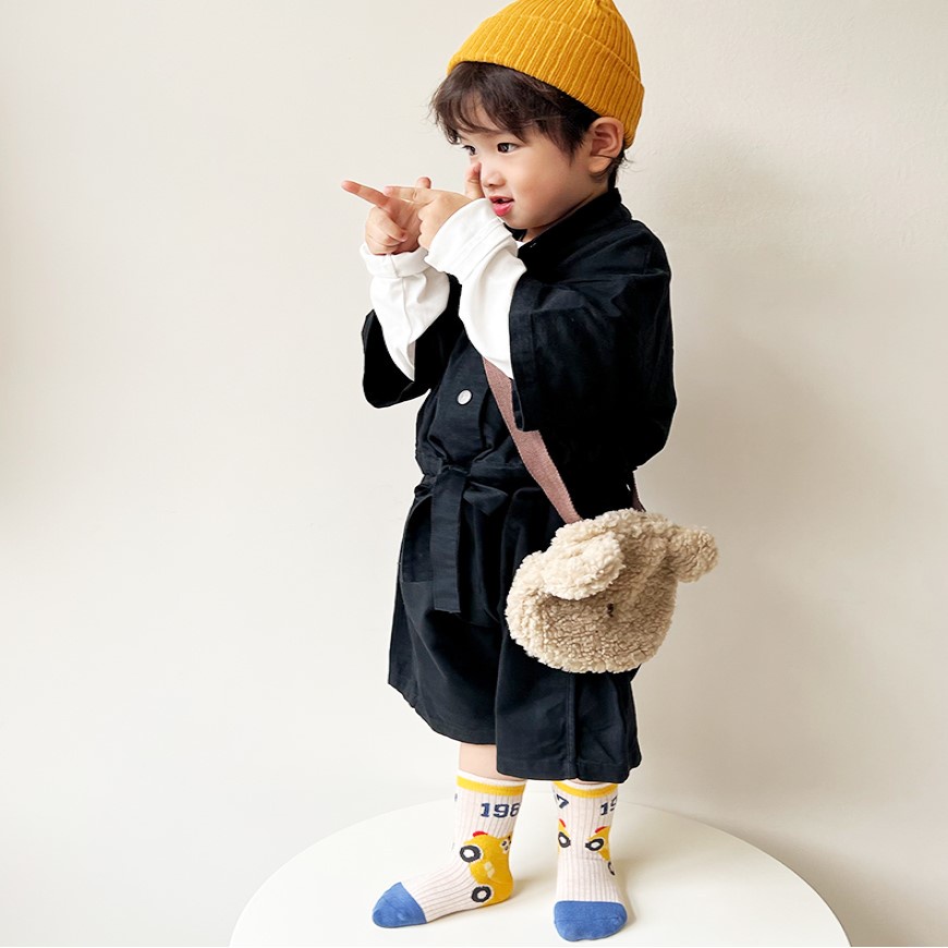 Set 5 Đôi Tất Cho Bé, Mẫu Xuất Hàn, Co Giãn 4 Chiều Mềm Mại, Tất Bé Gái, Tất Bé Trai