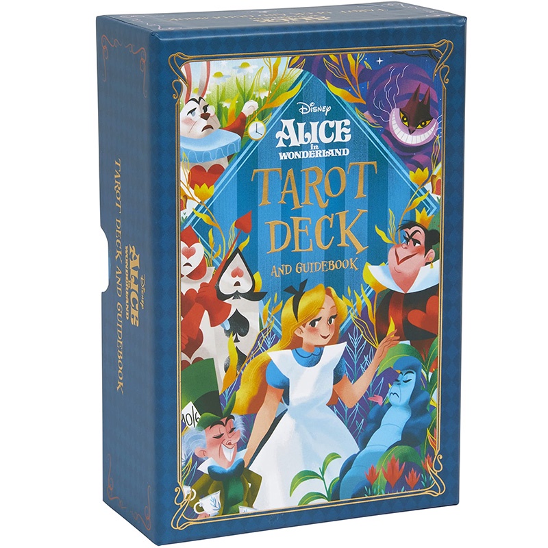 Bộ Bài Disney Alice in Wonderland Tarot  - Bài Gốc Authentic Chính Hãng 100%