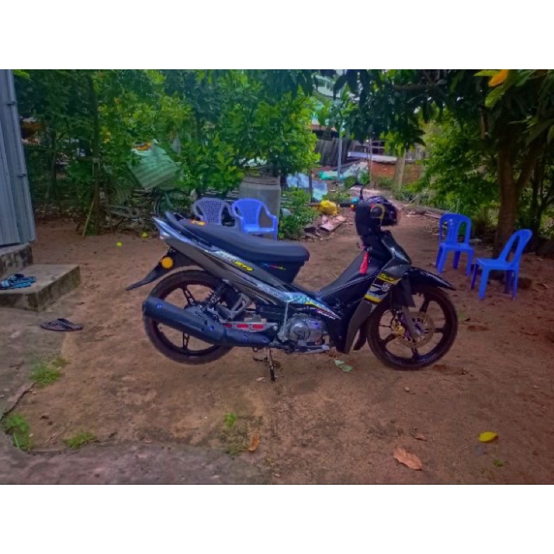 Tem sirius 110 Y11ZR vàng đen