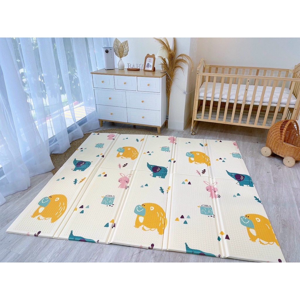Thảm xốp XPE chống thấm gấp gọn Baby Cosi/Honper
