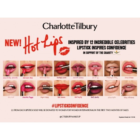 Son lì Charlotte Tilbury (Bill Anh) | BigBuy360 - bigbuy360.vn