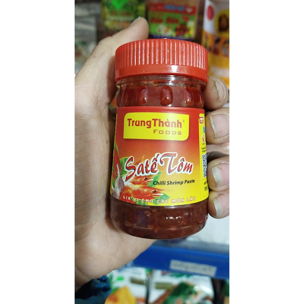 Sa tế Tôm Trung Thành 100gr