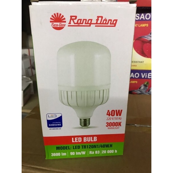 Bóng led 40W rạng đông