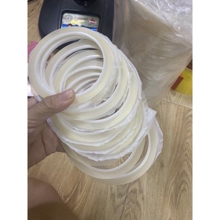 Băng keo nhiệt tạo fan, làm mi hàng quạt màu trăng.
