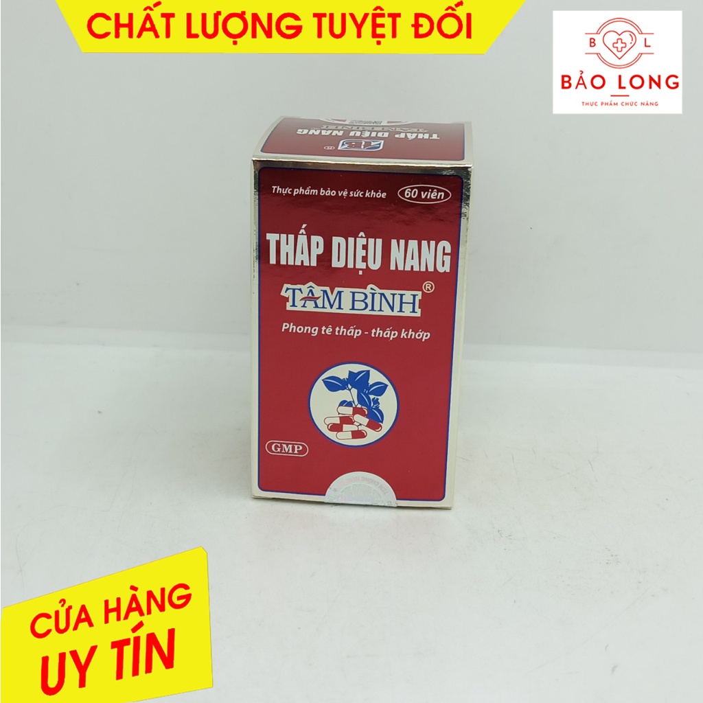 Thấp Diệu Nang Tâm Bình - Hộp 60 viên