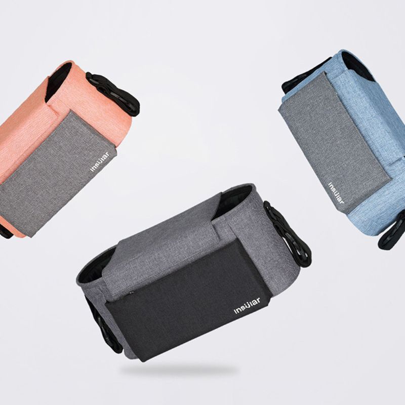 Túi Đựng Bình Sữa Treo Xe Đẩy Em Bé