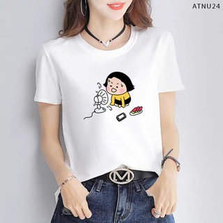 [HOT CỰC HOT] ÁO THUN NAM NỮ IN HÌNH MEME ĐÁNG YÊU SIÊU HOT ĐỦ MÀU ĐỦ SIZE - ATNU24