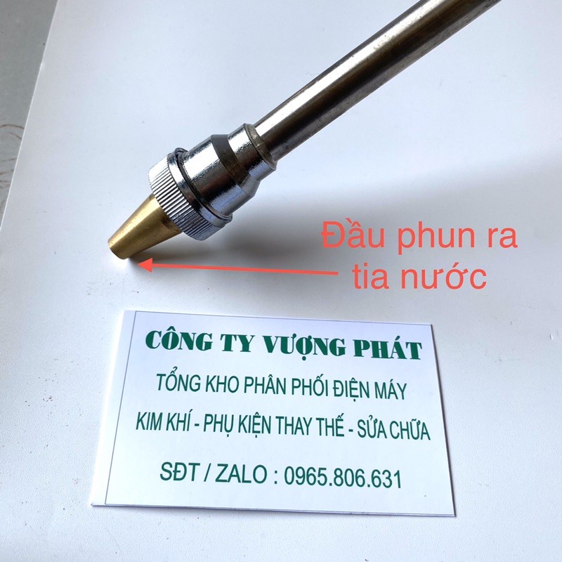 SÚNG RỬA XE ÁP LỰC CAO BẰNG THÉP