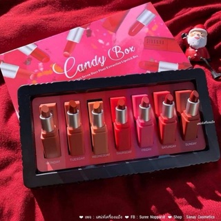 Set son 7 cây Sivanna Candy Box