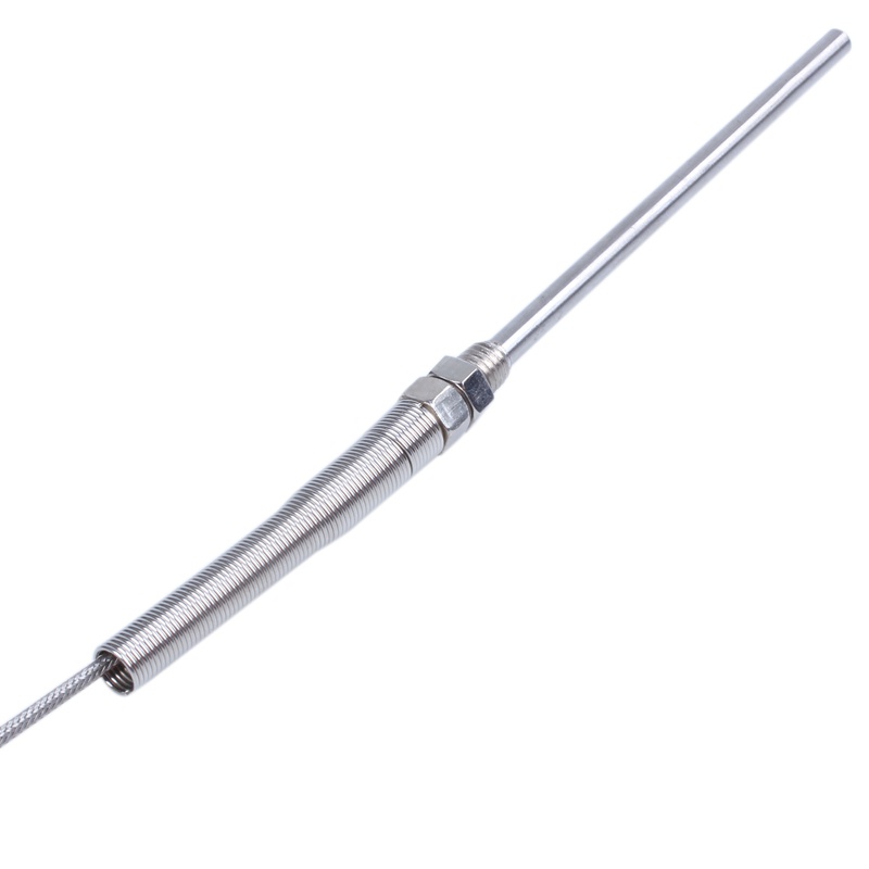 Dây Cảm Biến Cặp Nhiệt Loại K 0-800 Độ Dài 2M 6.5Ft Chất Lượng Cao