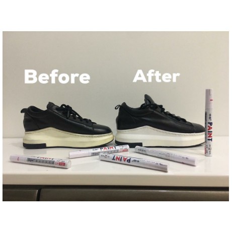 Bút Repaint vẽ giày tẩy trắng, làm mới phục hồi giày siêu tốc (Chính hãng TOYO 101)