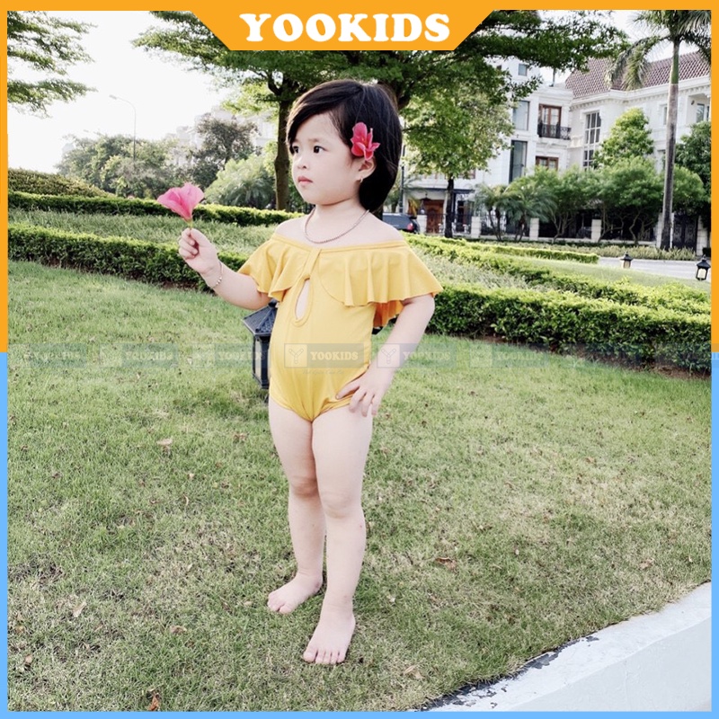 Bộ đồ bơi bé gái YOOKIDS chất thun mềm đẹp lên form dáng bơi cực chuẩn cho bé 10 - 25kg 1 2 3 4 5 6 tuổi