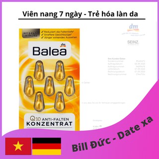 Viên nang dưỡng da Balea - Có bill/ Date xa