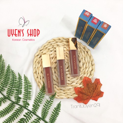 (Ver 7 mẫu mới) Son kem lì Black Rouge Air Fit Velvet Tint Ver 5/ Ver 6 | BigBuy360 - bigbuy360.vn
