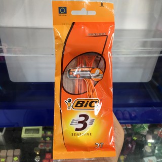 Dao cạo râu BIC 3 lưỡi bịch 2 cây