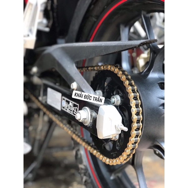 Nhông sên dĩa RECTO DID vàng tem xanh chính hãng xe Winner,Sonic,Ex 135,Ex150,Ex 155,Satria,Future led - RD