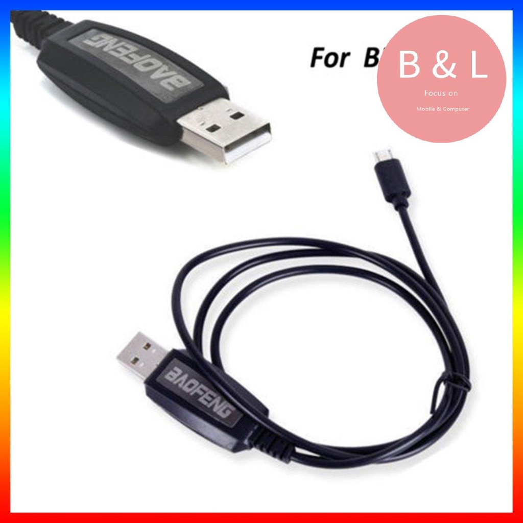 Bộ Đàm Bf-T1 Mini Hai Chiều + Sạc Usb + Tai Nghe