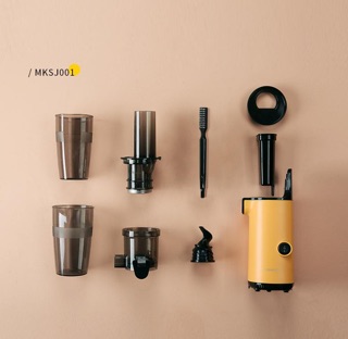 MÁY ÉP CHẬM MINI OK MOKKOM( Bảo hành 12 tháng)