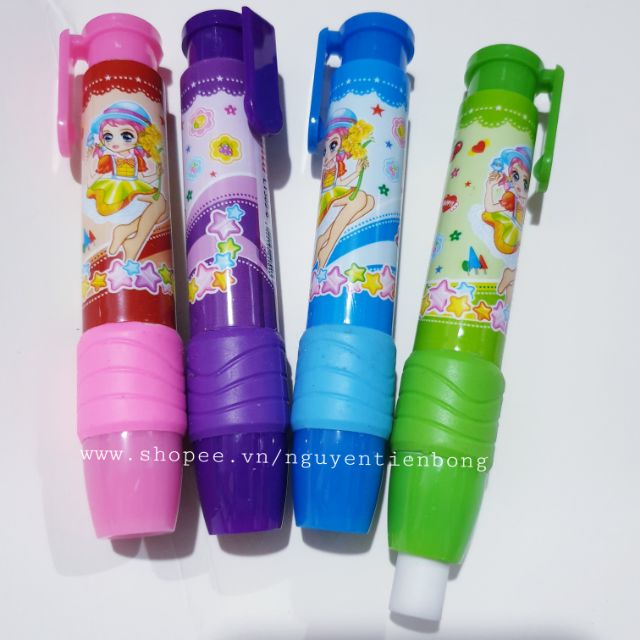 Gôm tẩy bút chì bấm LT-309