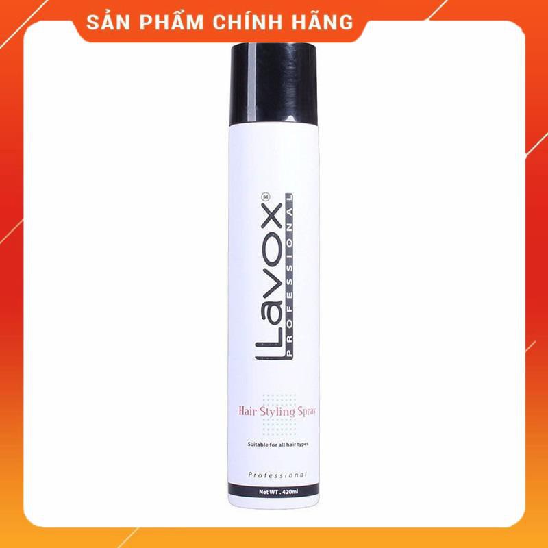 Keo Xịt Làm Cứng Tóc Lavox