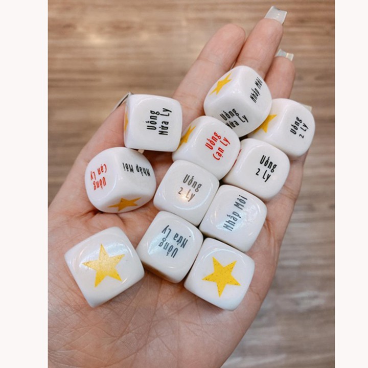 Dành cho anh emVIÊN XÚC XẮC XÍ NGẦU - BỘ ĐỒ CHƠI UỐNG BIA VUI VẺ