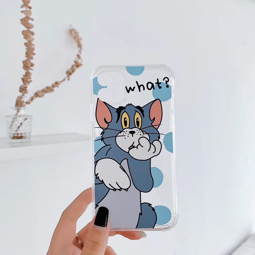 Ốp điện thoại TPU họa tiết hoạt hình dành cho Apple iPhone 11Promax 7Plus 8 8+ X XR XS | BigBuy360 - bigbuy360.vn