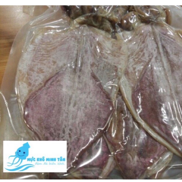 3 con mực lớn dày mình rất ngon ngọt