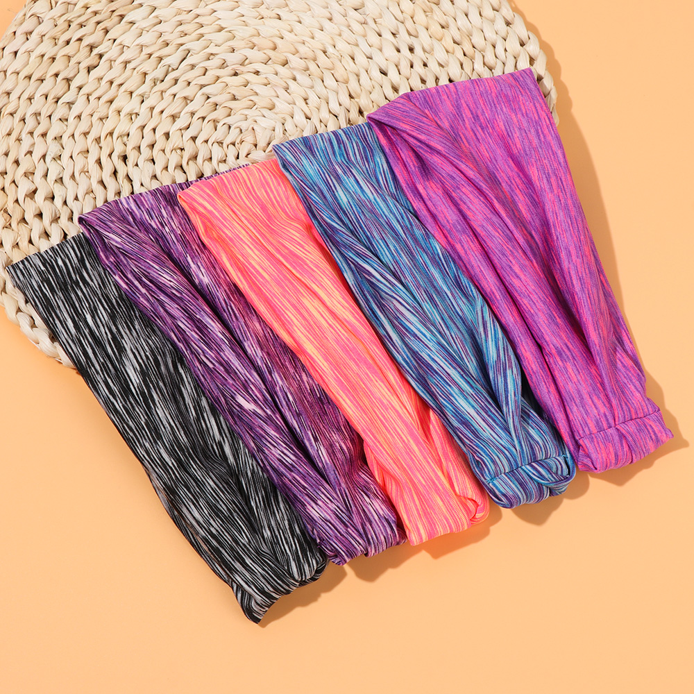 Băng đô thể thao thấm hút mồ hôi co giãn tập thể thao/yoga cho nam và nữ