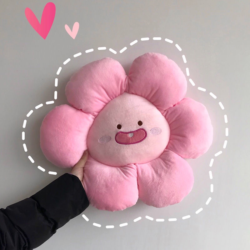 💟Đệm Ngồi Đệm Lót Ghế Bông Hoa Bệt Trang Trí Xinh Xắn Nhiều GỐI HOA