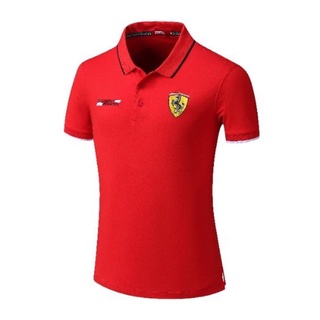 Áo thun đua xe Ferrari
