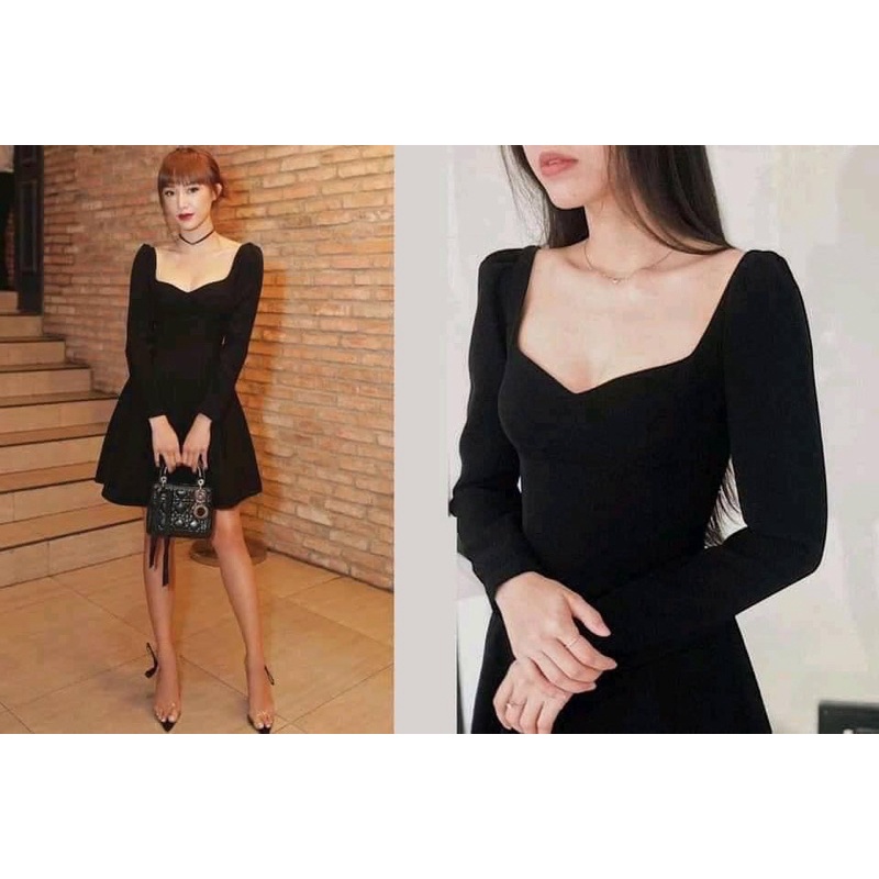 Đầm Elpis đen size m