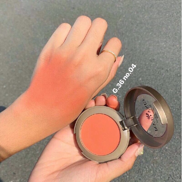 Phấn má Gina Glam repair beauty flowers rouge blush (G36) màu 04- Shy | BigBuy360 - bigbuy360.vn