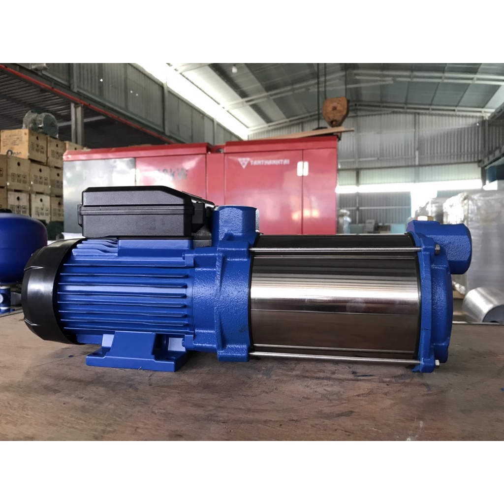 Bơm ly tâm trục ngang 1 pha 1.2 ngựa  - Bơm nhập khẩu chính hãng ADELINO công nghệ Đức