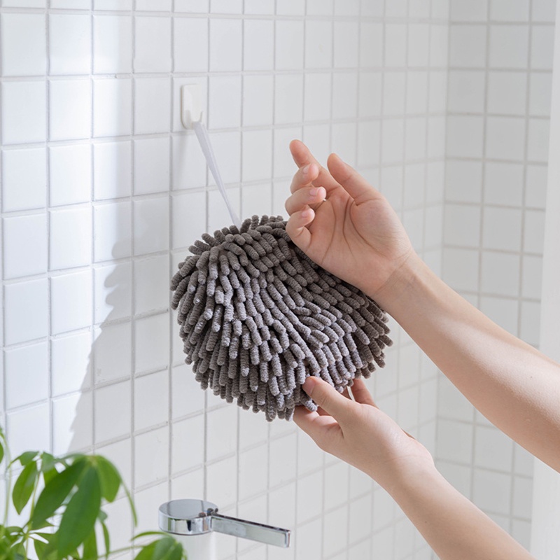 1pc Treo Khăn Tay Đồ Nhà Bếp Phụ Kiện Phòng Tắm Mềm Mại Sang Trọng Khăn Treo Khăn Lau Nhanh Cho Tay Khô Khăn Lau Bóng