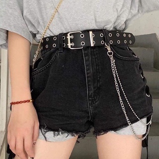 Thắt lưng nữ khóa vuông hai oze FR