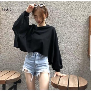 ✅[HOT-ĐẸP-ĐỘC](kèm video) Áo cánh dơi, áo dài tay siêu hot