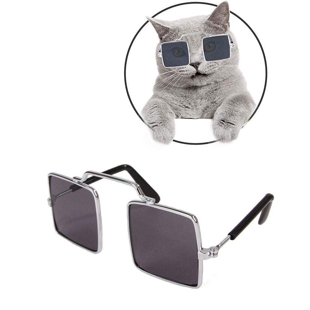 Kính Mát Gọng Vuông Thời Trang Cho Mèo Cưng