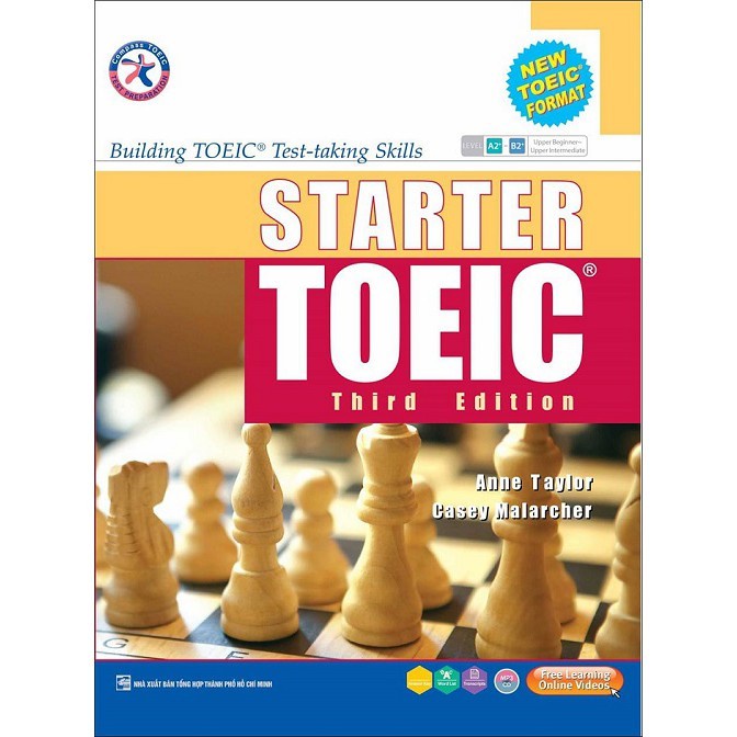 Sách - Starter Toeic - Third Edition (Kèm 3CD) - First News Tặng Kèm Bookmark