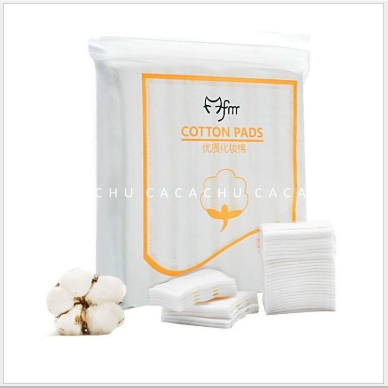 Bông Tẩy Trang 3 Lớp Cotton Pads 222 miếng CACACHU BTT222 - Hàng nội địa Trung