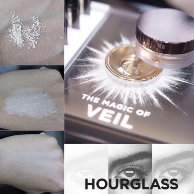 Phấn Phủ Bột  Hourglass Veil Translucent Setting Pơder(Hàng xách tay chính hãng)