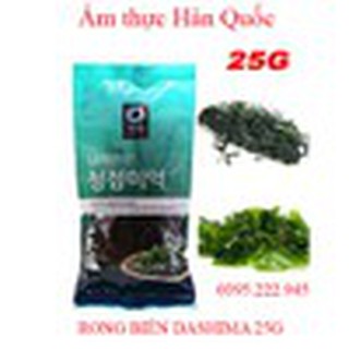 RONG BIỂN KHÔ NẤU CANH HÀN QUỐC 25G